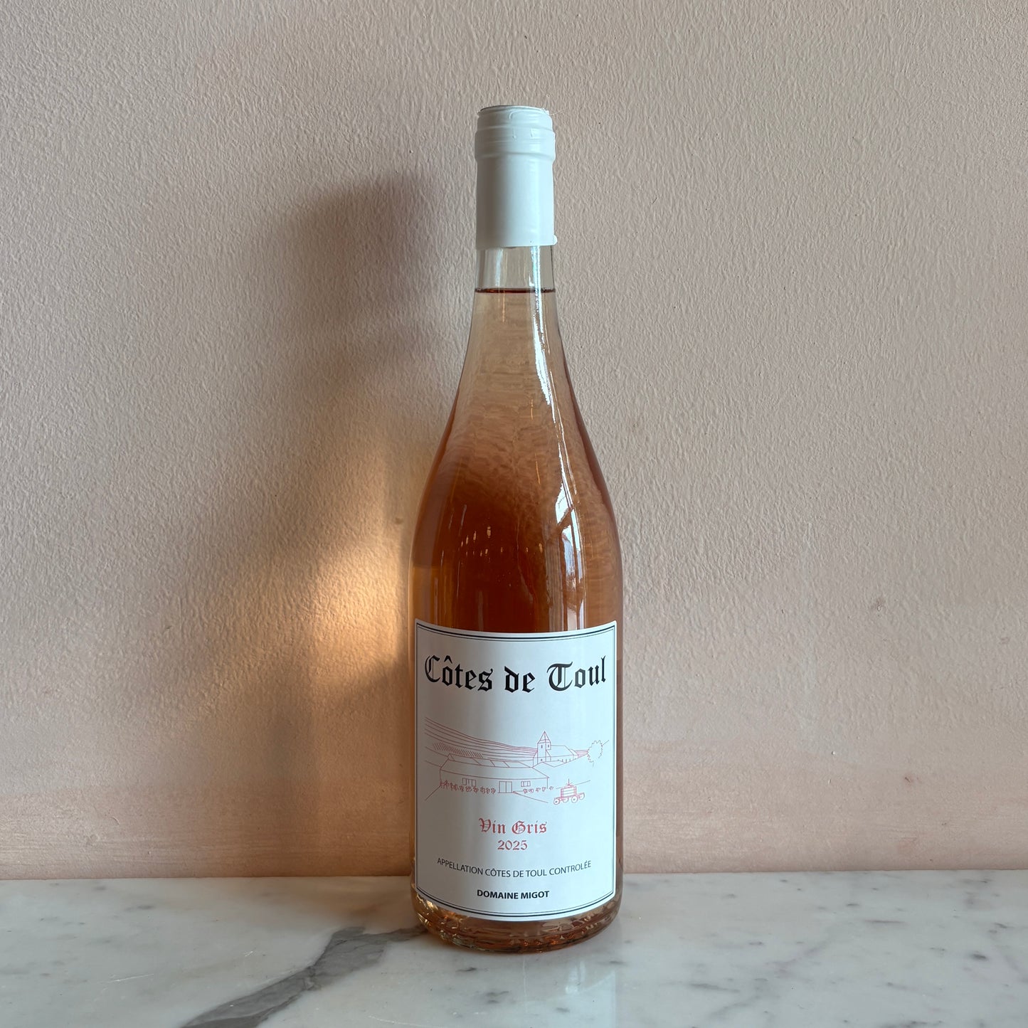 Domaine Migot "Vin Gris" Rosé, Moselle, France 2025