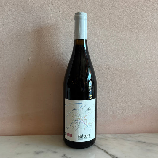 Division-Villages "Béton" American Red Blend, Willamette Valley, Oregon 2025