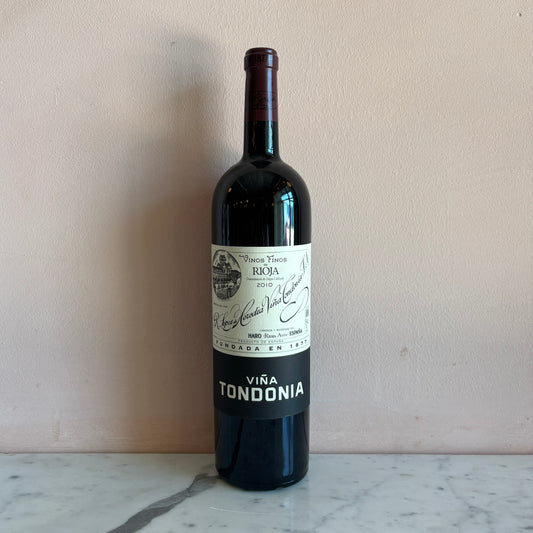 López de Heredia "Tondonia" Red Reserva MAGNUM, Rioja, Spain 2010