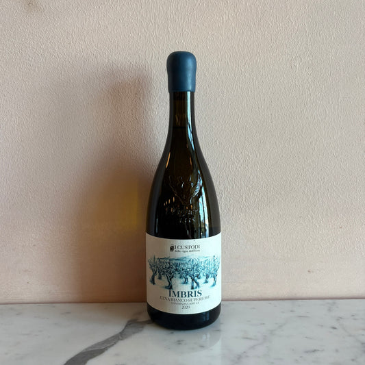 I Custodi "Imbris" Etna Bianco Superiore, Sicily, Italy 2020