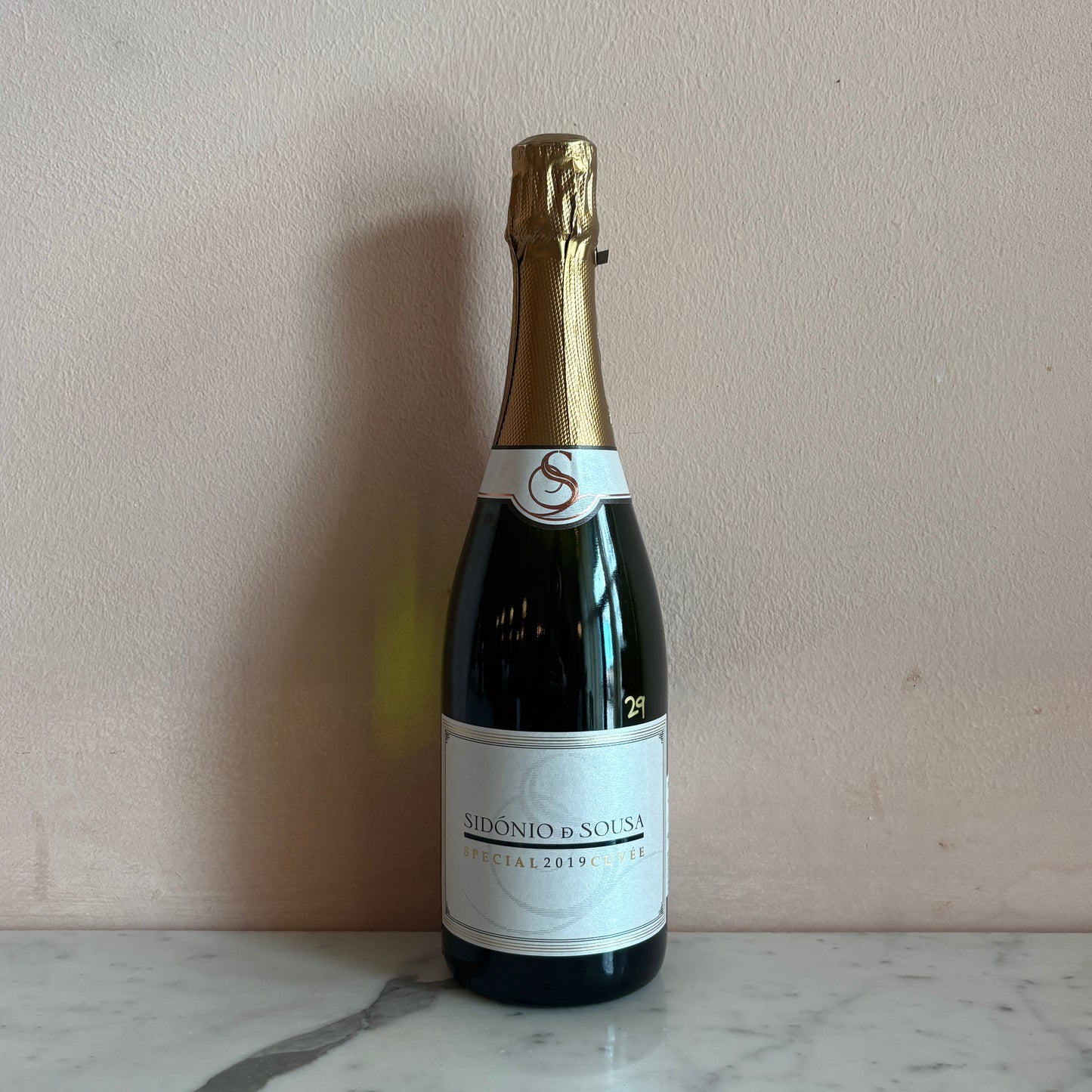 Sidónio de Sousa "Special Cuvée" Sparkling, Bairrada, Portugal 2019