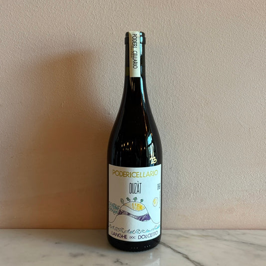 Poderi Cellario "Duzàt" Dolcetto, Piedmont, Italy 2024