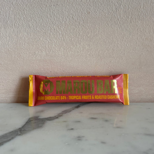 Marou Tropical Fruits & Cashews Snack Bar