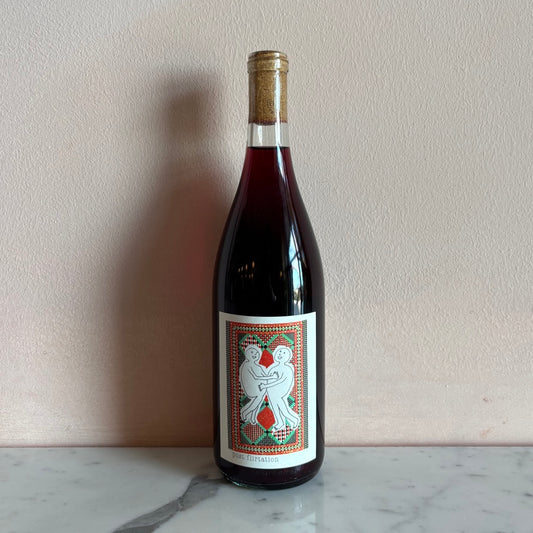 Martha Stoumen "Post Flirtation" Red, Mendocino County, California 2023