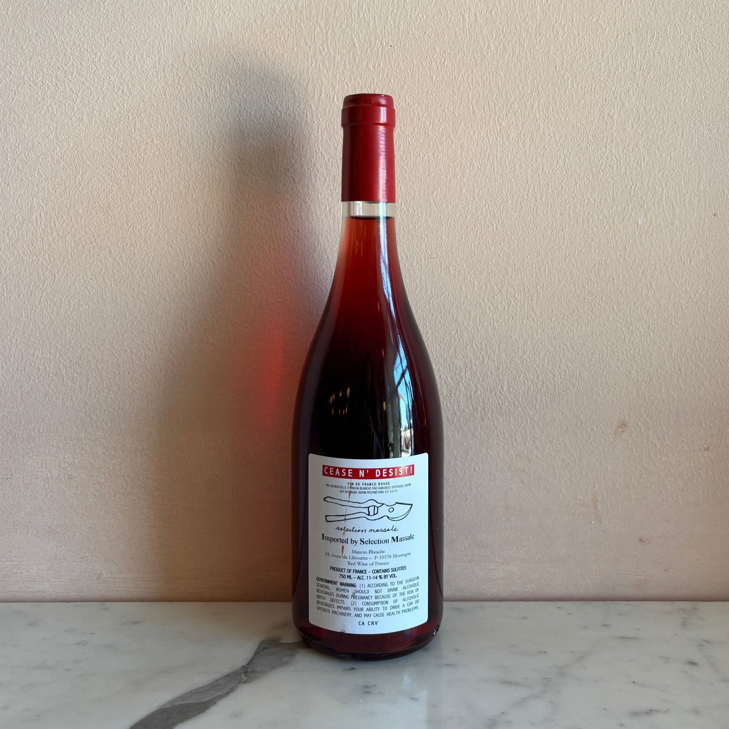 Maison Blanche "Cease & Desist" Bordeaux, France 2024