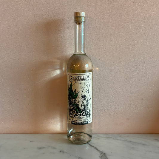 Cinco Sentidos Tepextate Mezcal