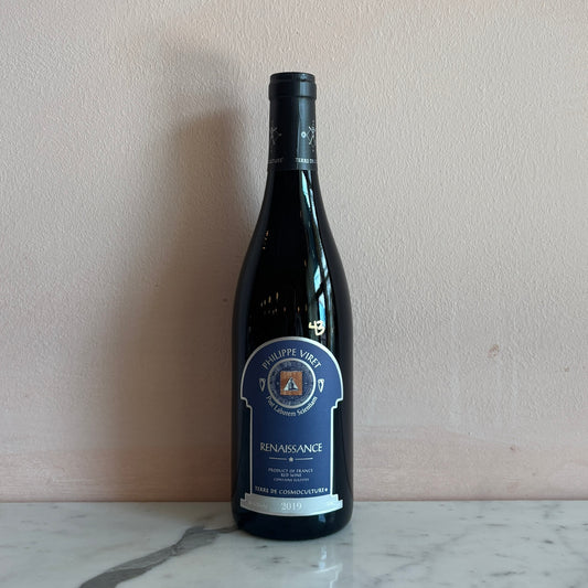 Domaine Viret "Renaissance" Vin de France Rouge, Rhône Valley, France 2019