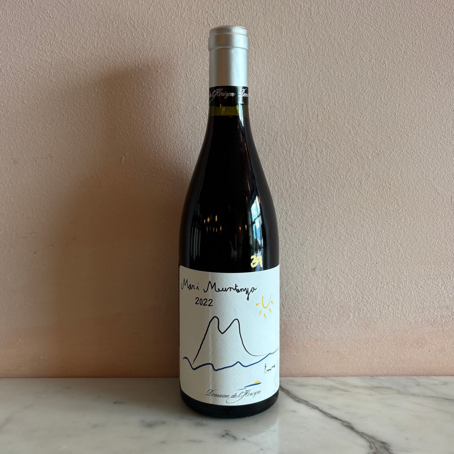 Domaine de l'Horizon "Mar i Muntanya" Cotes Catalanes Rouge, Languedoc-Roussillon, France 2022