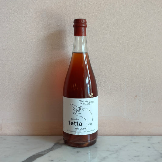 Domaine Tetta "Aki Queen" Okayama, Japan 2023