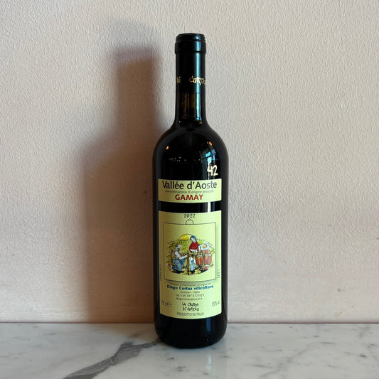 Diego Curtaz "Gamay" Valle d'Aosta, Italy 2022