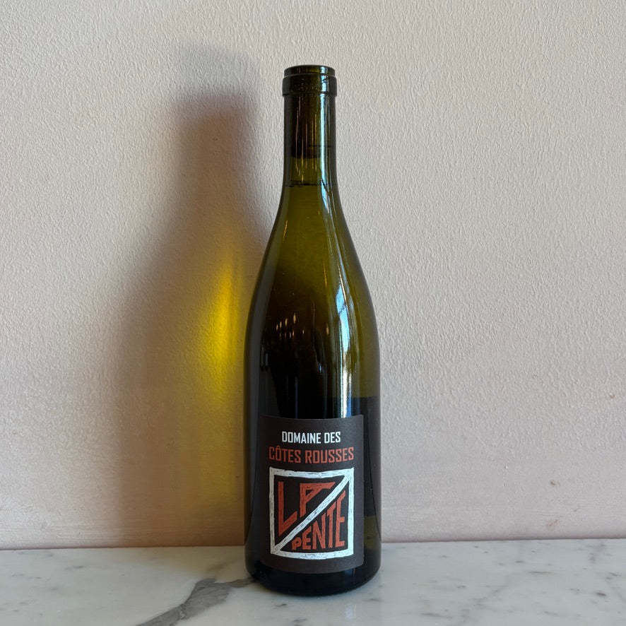 Domaine des Côtes Rousses "La Pente" Savoie Blanc, Savoie, France 2022