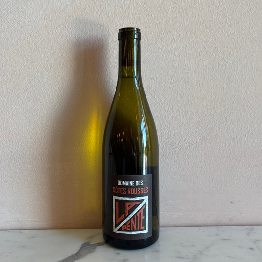 Domaine des Côtes Rousses "La Pente" Savoie Blanc, Savoie, France 2022