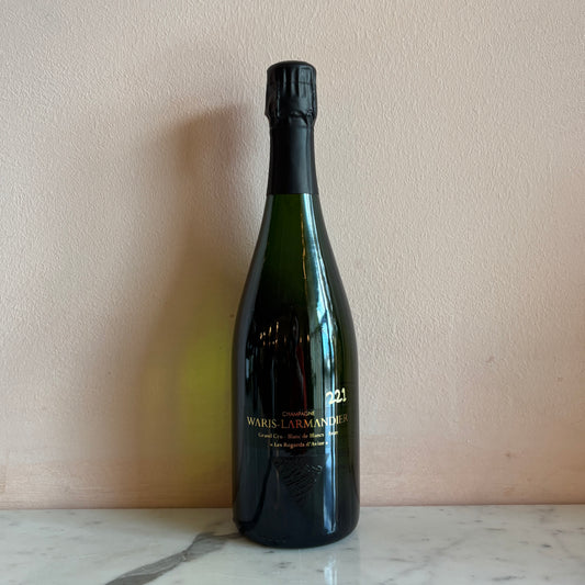 Champagne Waris-Larmandier "Les Regards d’Avize" Grand Cru Blanc de Blancs Avize Brut Nature, Champagne, France 2019