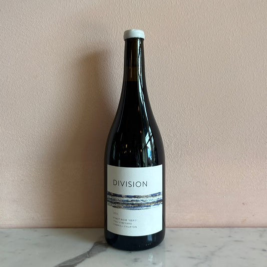 Division "Sept" Tsai Vineyard Pinot Noir, Yamhill-Carlton, Oregon 2023