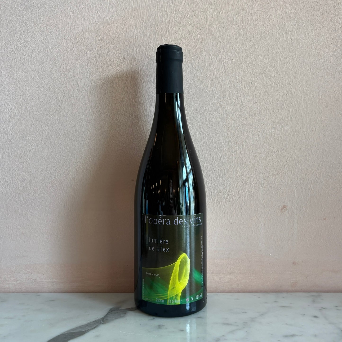 Jean-Pierre Robinot "Lumière de Silex" VDF Blanc, Loire Valley, France 2023