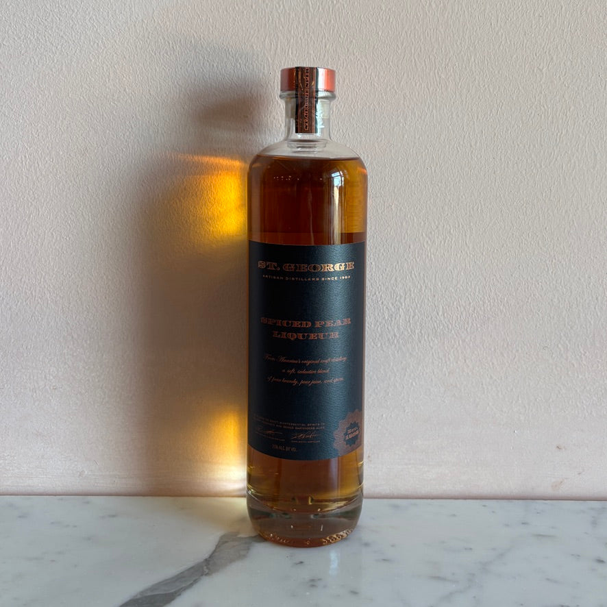 St. George Spirits Spiced Pear Liqueur – Patron Saint