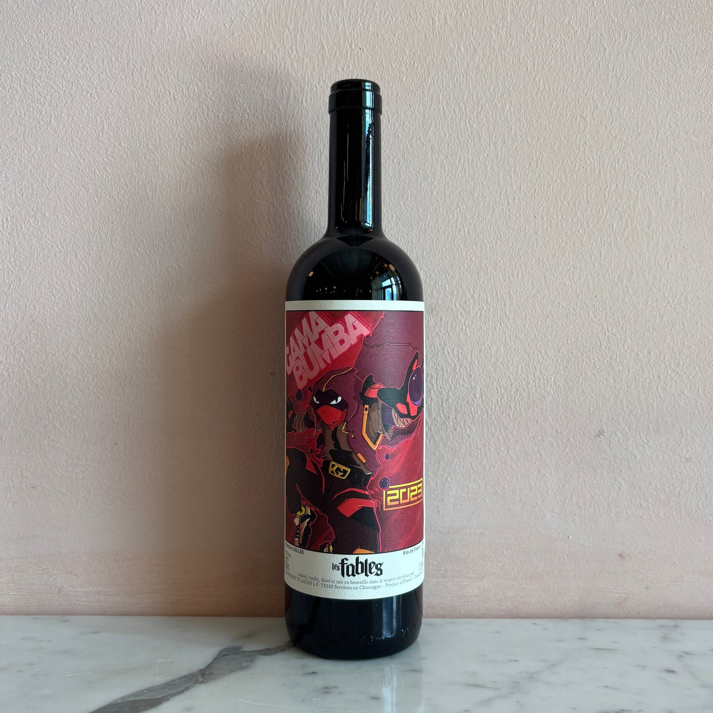 Domaine des Fables "Gamabumba" Gamay, Savoie, France 2023