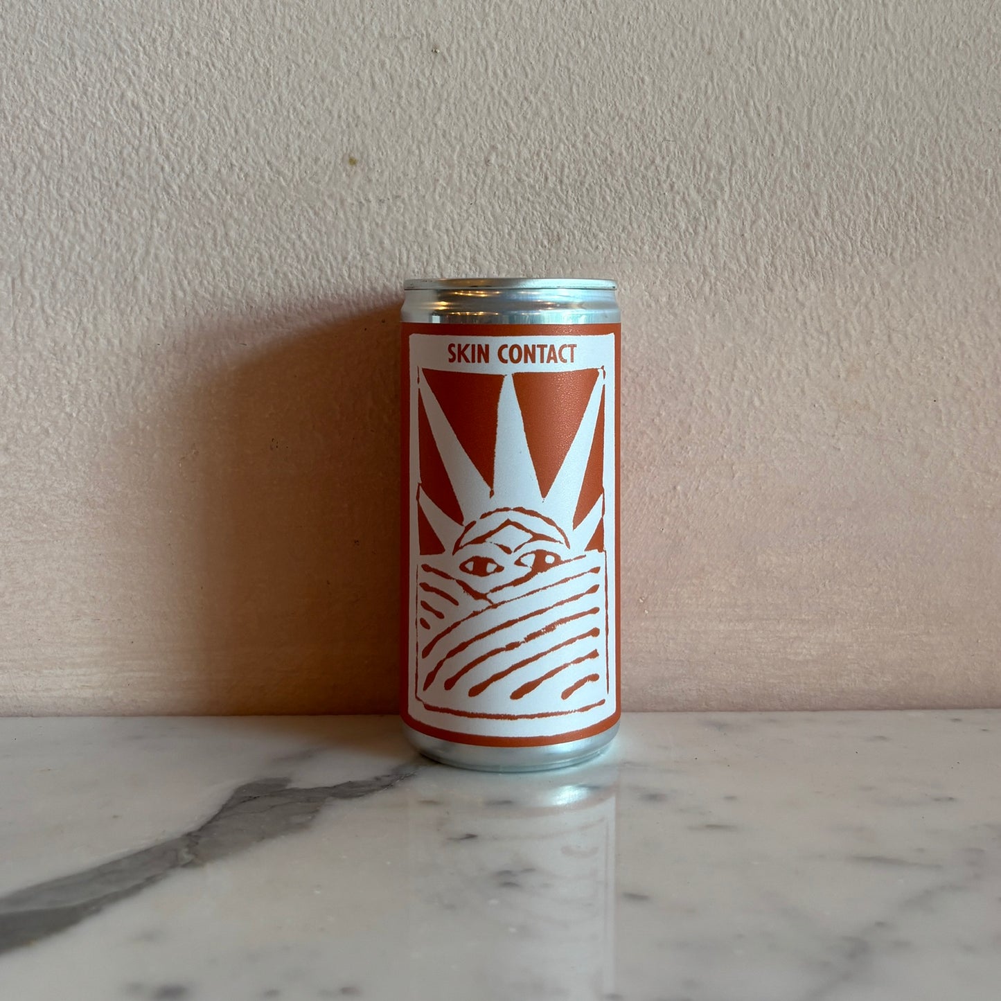 Fabien Jouves "Famille du Van" Skin Contact Single Can, Cahors, France NV