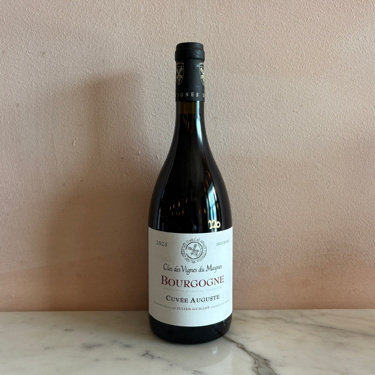 Julien Guillot Clos des Vignes du Maynes "Cuvée Auguste" Burgundy, France 2023