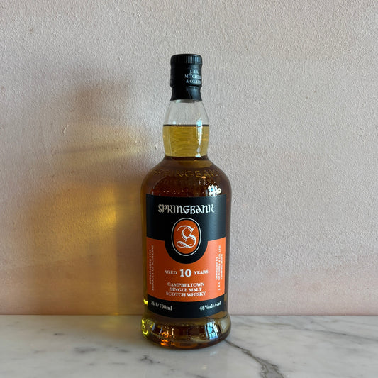 Springbank 10 Year Single Malt