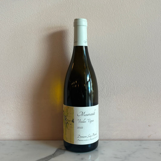 Domaine Guy Bocard "Meursault" Vieilles Vignes, Burgundy, France 2022