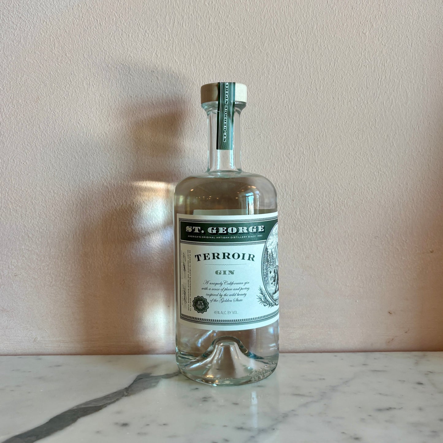 St. George Spirits Terroir Gin