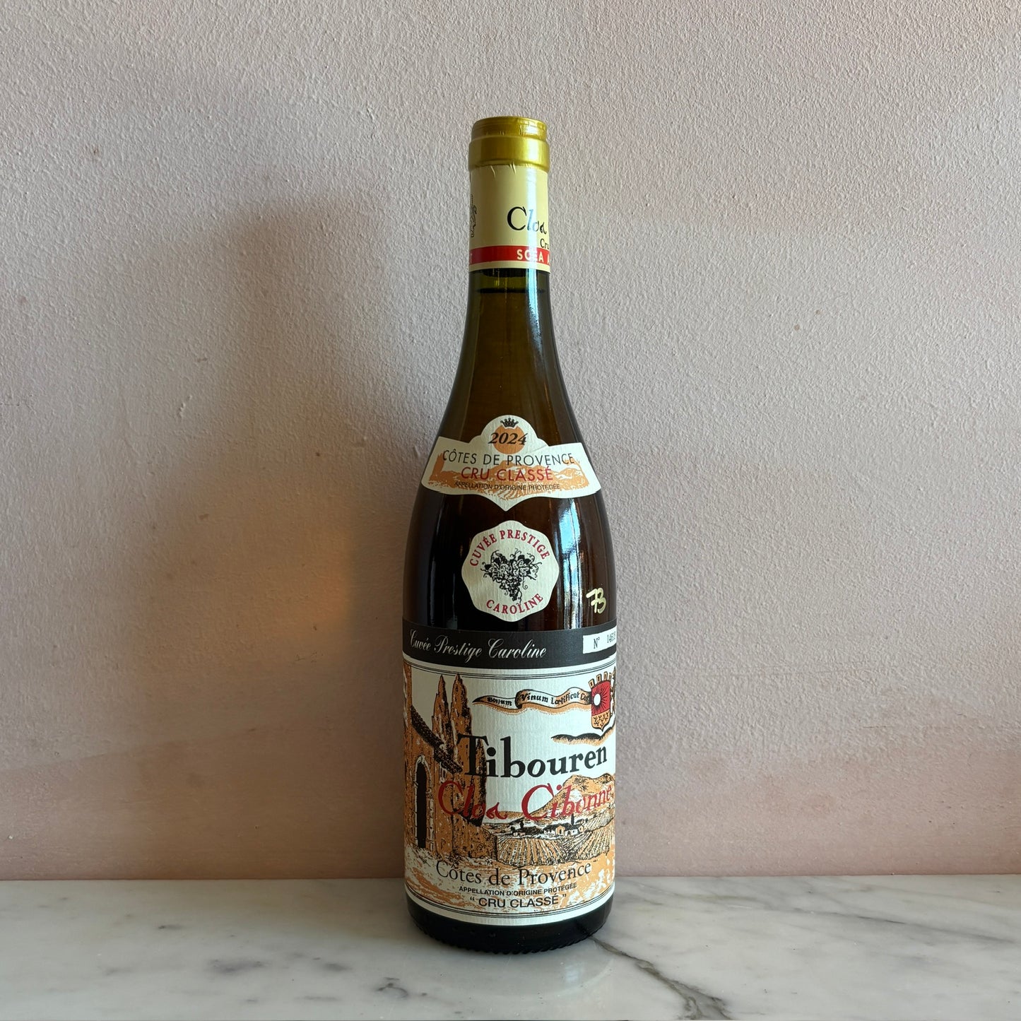 Clos Cibonne "Cuvée Prestige Caroline" Rosé, Provence, France 2024