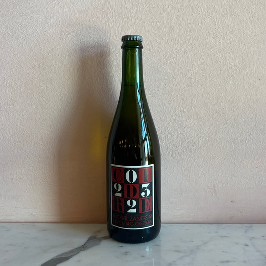 Cyril Zangs "Brut" Cider, Normandy, France 2023