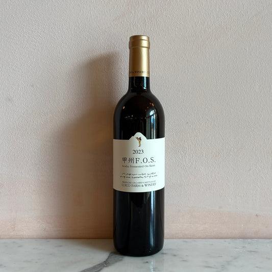 Coco Farm & Winery "Koshu F.O.S." Tochigi, Japan 2023