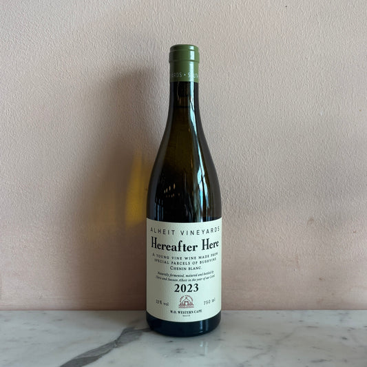 Alheit Vineyards "Hereafter Here" Chenin Blanc, Swartland, South Africa 2023