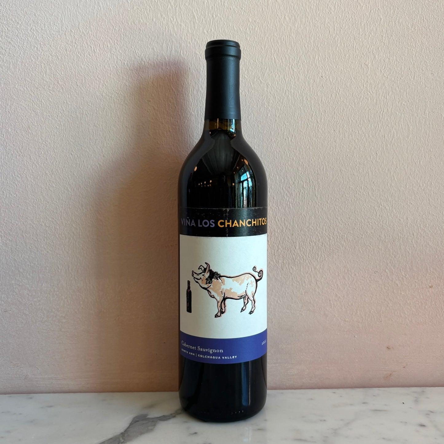 Viña Los Chanchitos "Cabernet Sauvignon" Colchagua Valley, Chile 2021