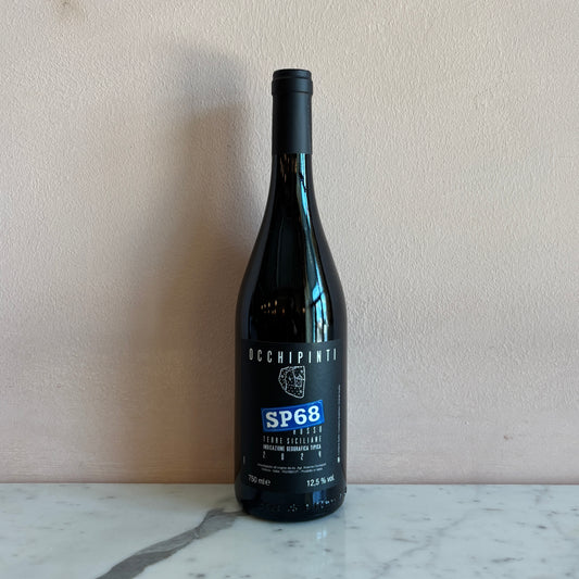 Arianna Occhipinti "SP68" Rosso, Sicily, Italy 2024