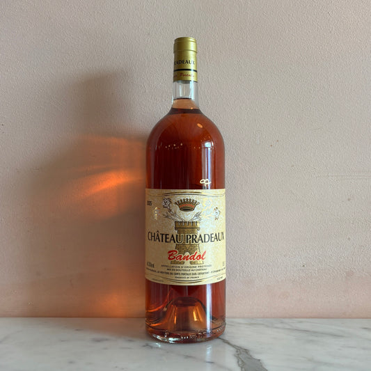 Château Pradeaux "Bandol" Rosé MAGNUM, Provence, France 2025