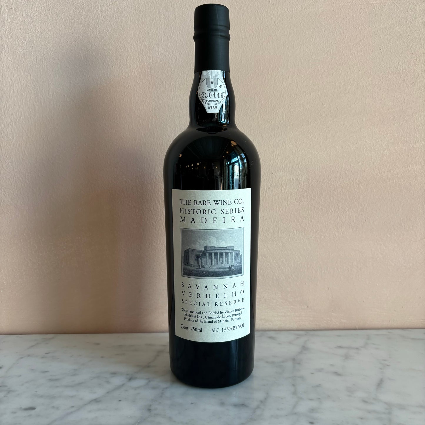 Rare Wine Co. Historic Series "Savannah" Verdelho Special Reserve Madeira