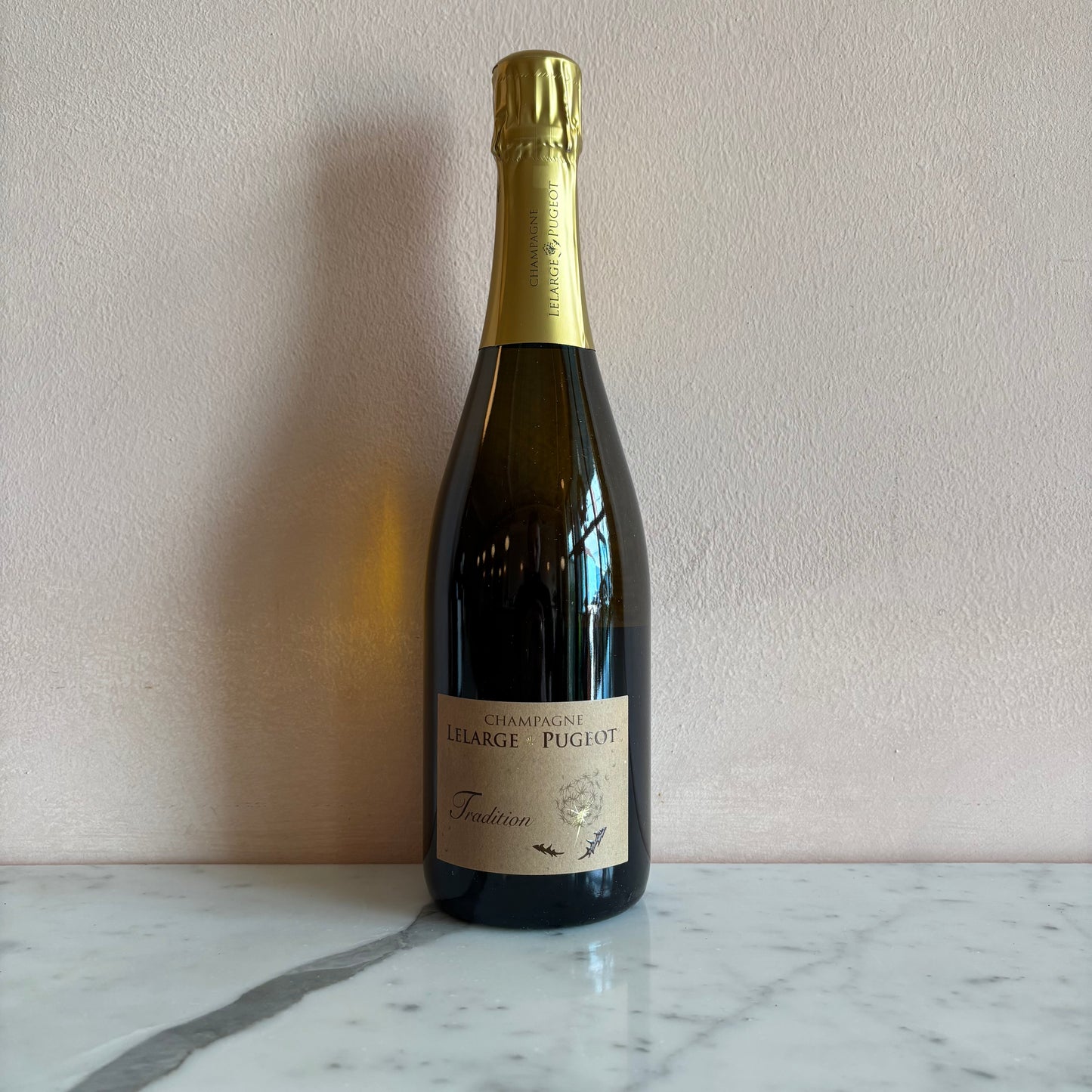 Champagne Lelarge-Pugeot "Tradition Brut Nature" Champagne, France NV