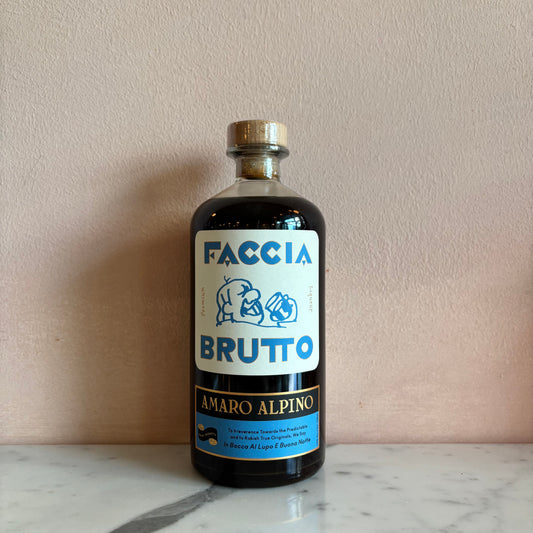 Faccia Bruto Amaro Alpino