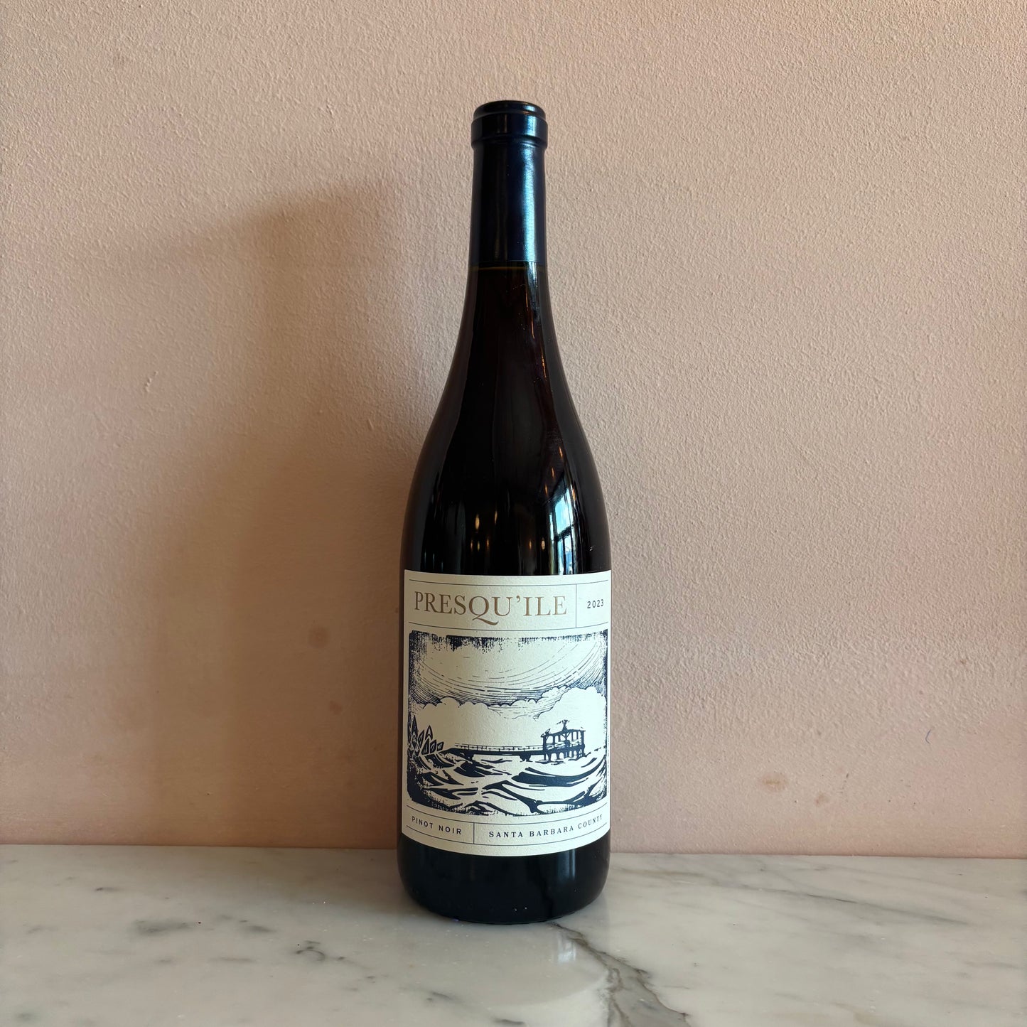 Presqu’ile Winery "Santa Barbara County Pinot Noir" Santa Maria Valley, California 2023