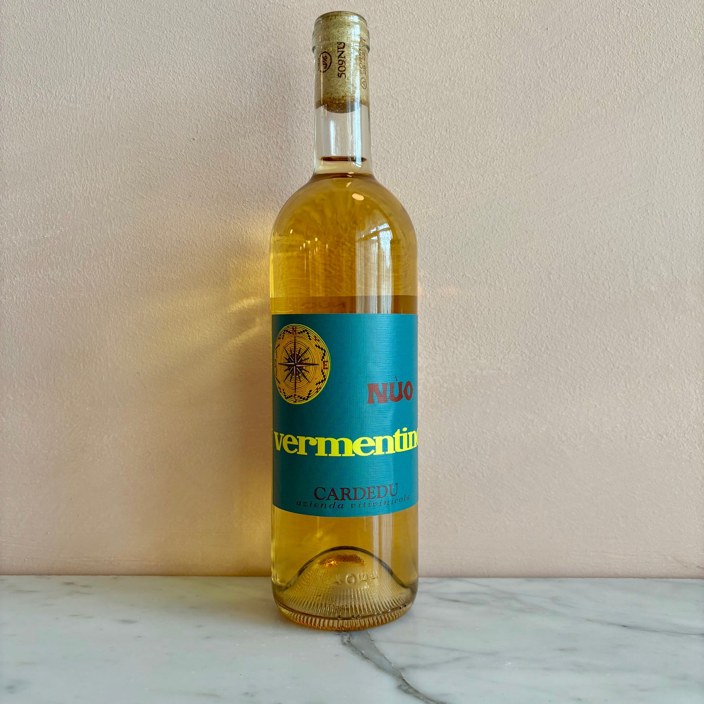 Cardedu "Nùo" Vermentino di Sardegna 2021