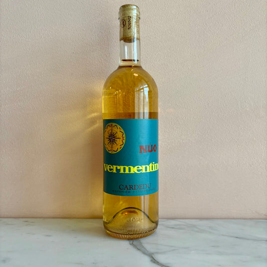 Cardedu "Nùo" Vermentino di Sardegna 2021