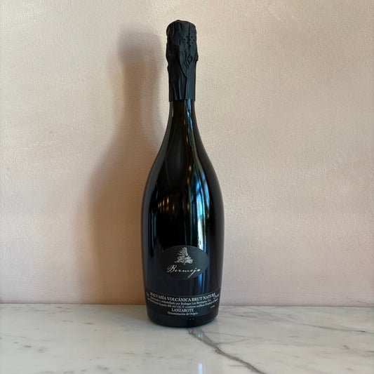 Los Bermejos "Espumoso Brut Nature" Canary Islands, Spain 2019