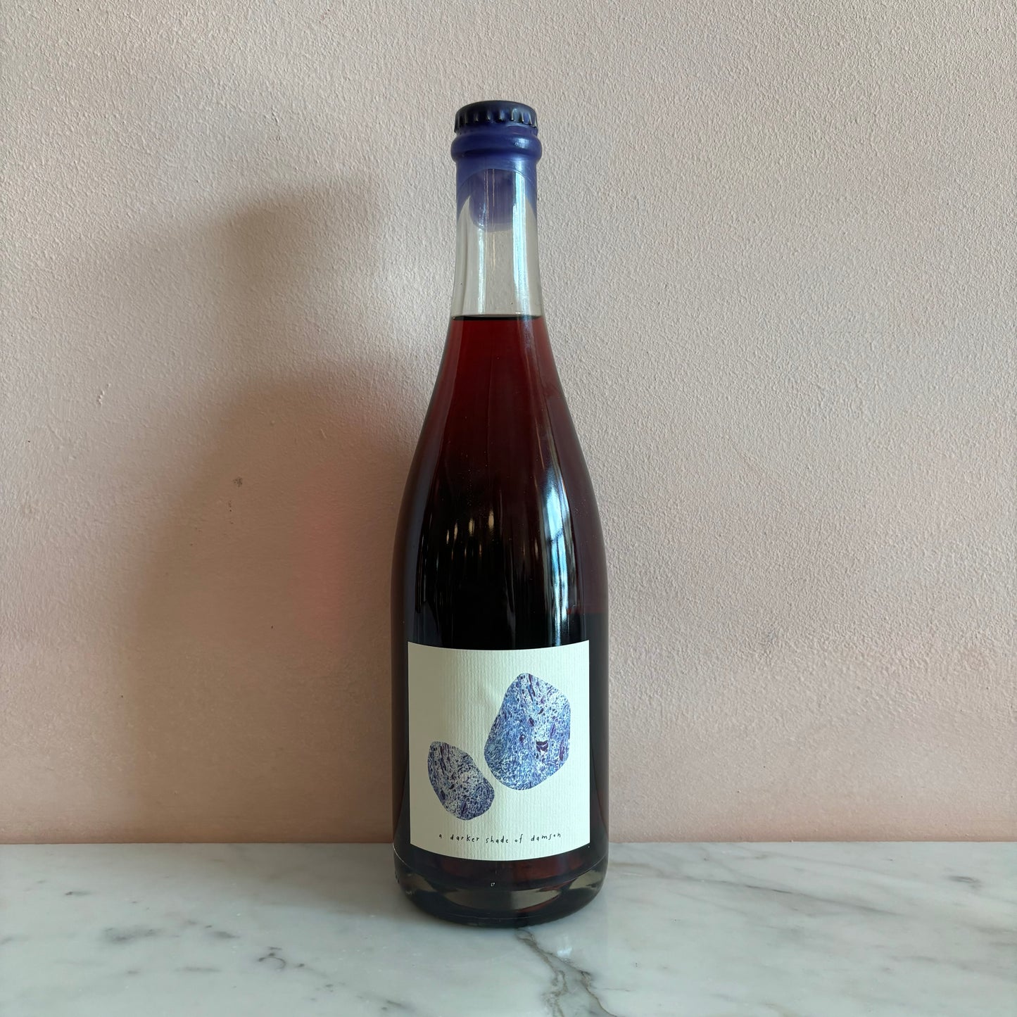 Troddenvale "A Darker Shade of Damson" Cider-Plum Blend, Virginia 2022