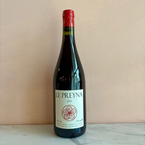 Martin Texier 'Le Preyna' St.JulienenSt.Alban, Rhone, France 2021