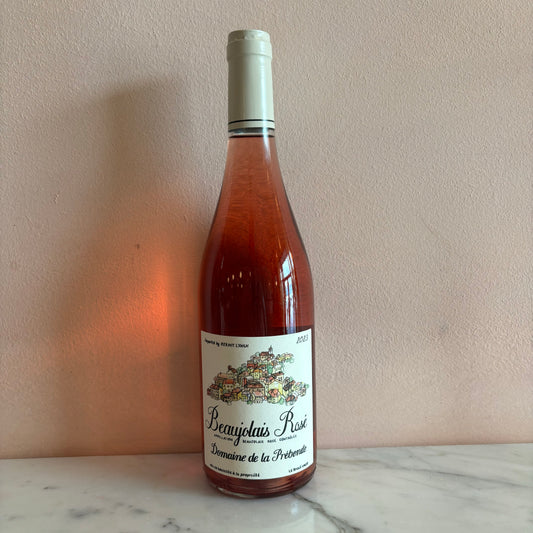 Domaine de la Prébende “Anna Asmaquer” Beaujolais Rose, France 2023