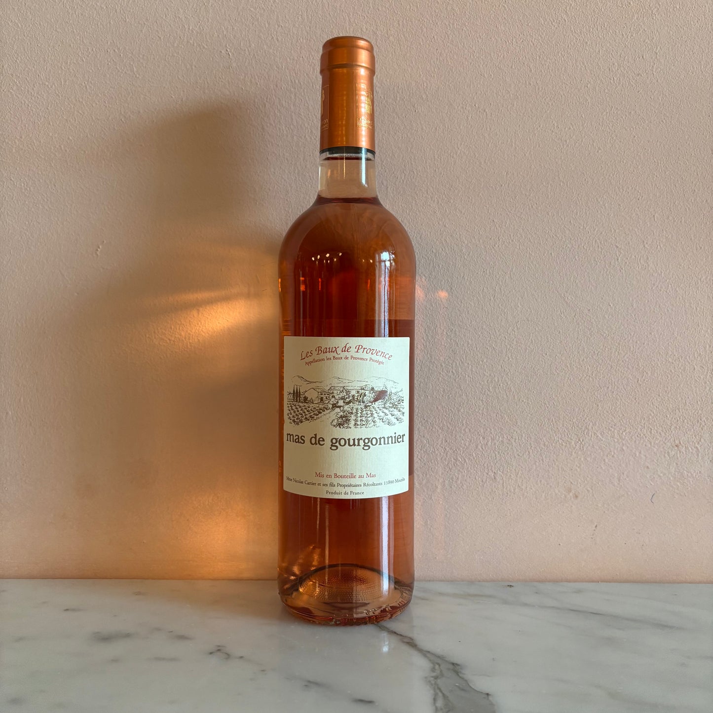 Mas De Gourgonnier "Les Baux de Provence" Rosé, Provence, France 2023