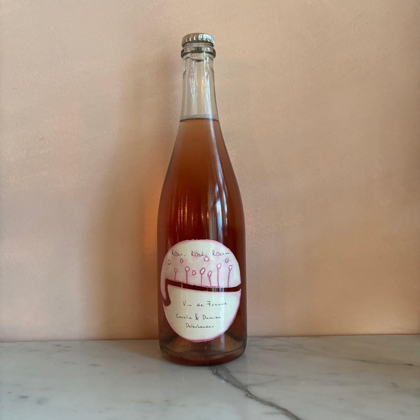 La Grange Tiphaine "Rosa Rosé Rosam" Loire Valley, France 2023