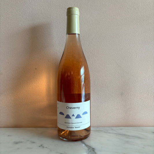 Domaine Philippe Tessier "Cheverny Rosé" Loire Valley, France 2022