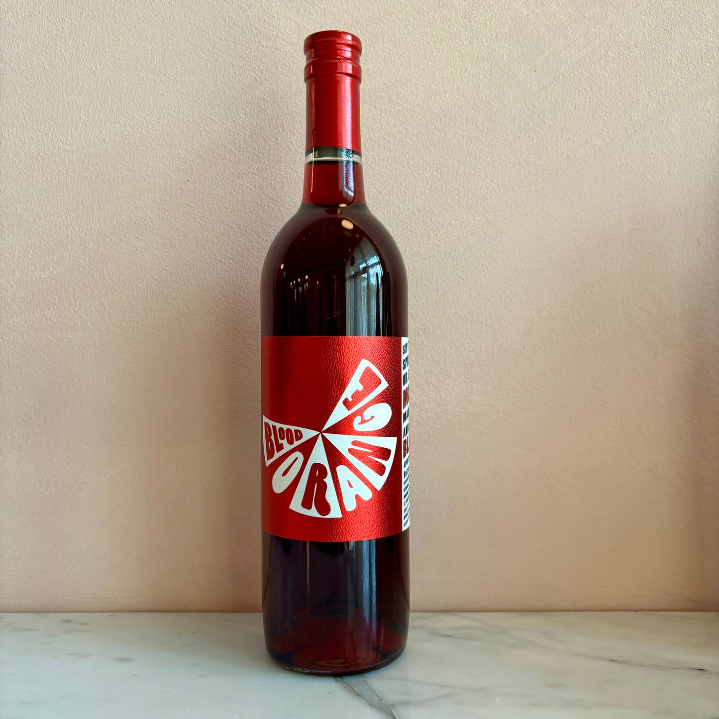 Mommenpop Blood Orange Vermouth, California