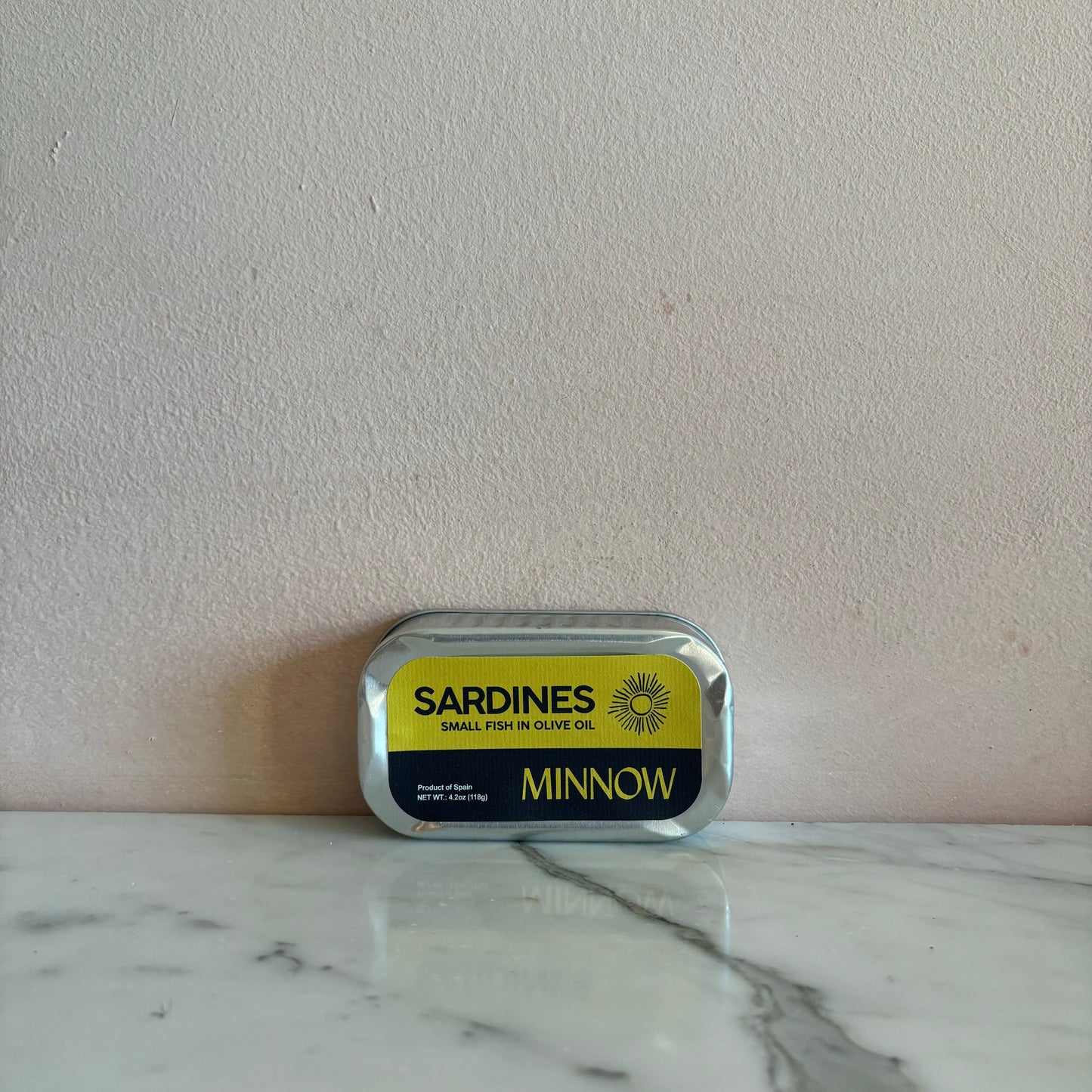 Minnow Sardines in Olive Oil