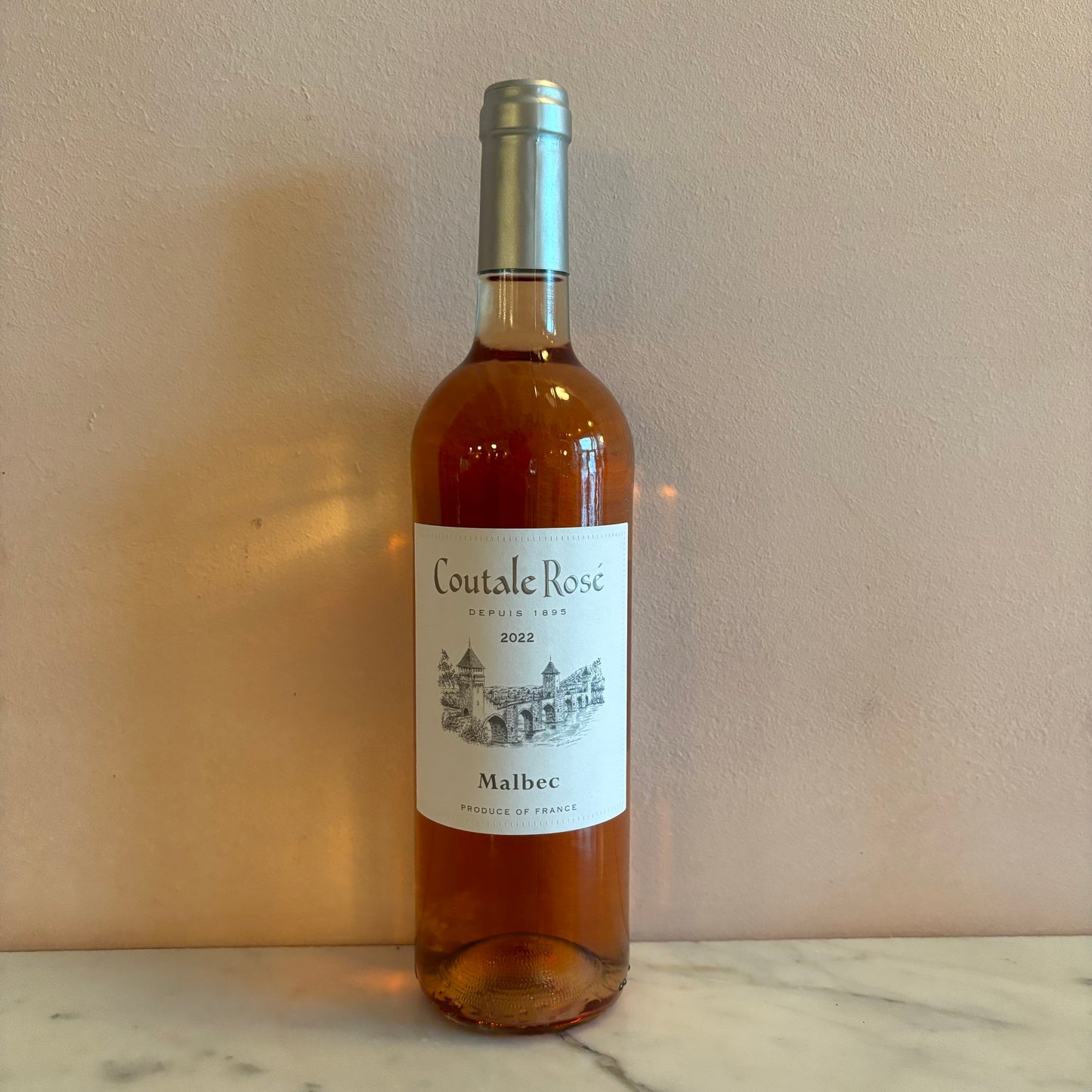 Clos la Coutale "Malbec" Rosé, Cahors, France 2022