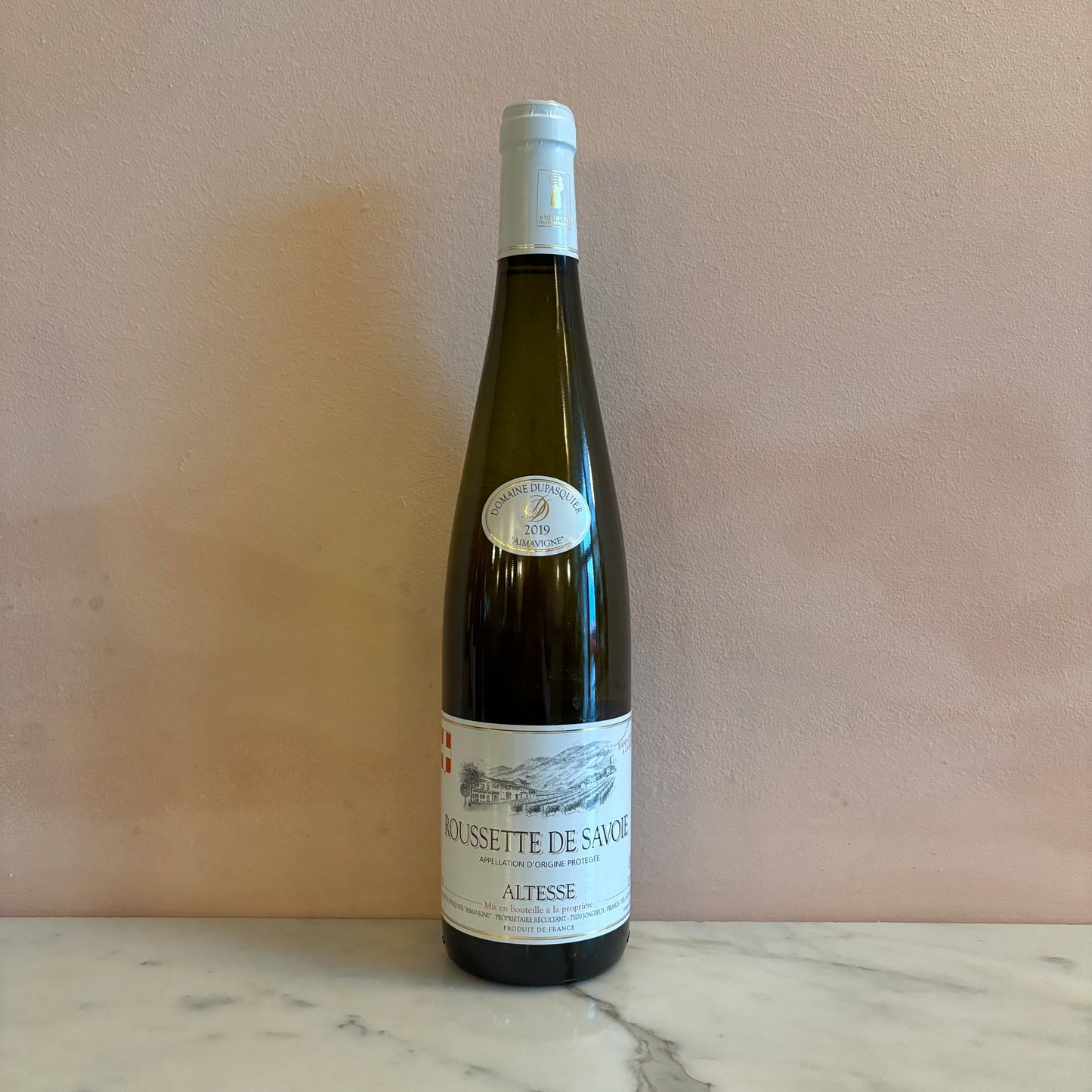 Domaine Dupasquier "Altesse de Roussette" Savoie, France 2019